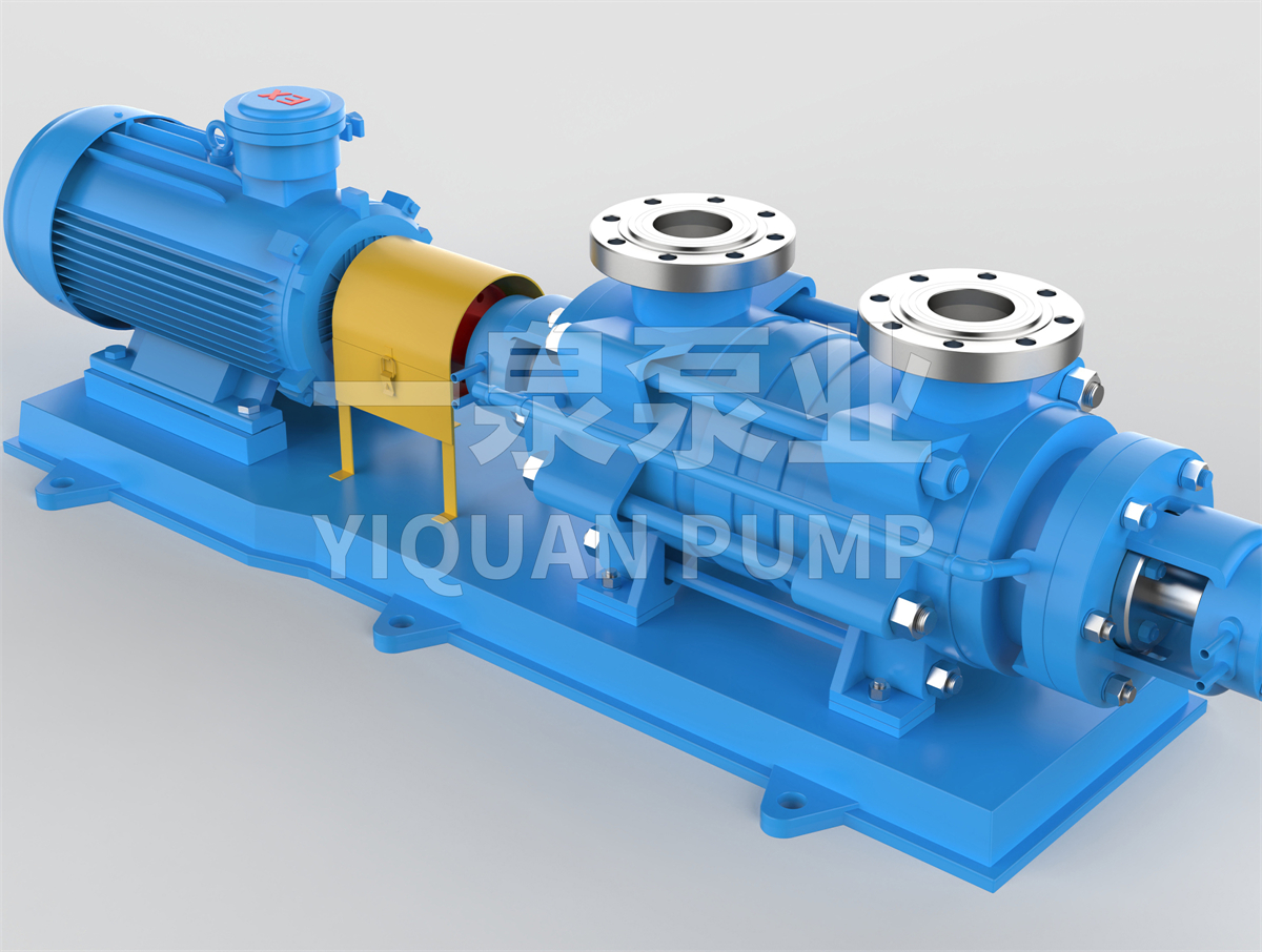 卧式多级泵