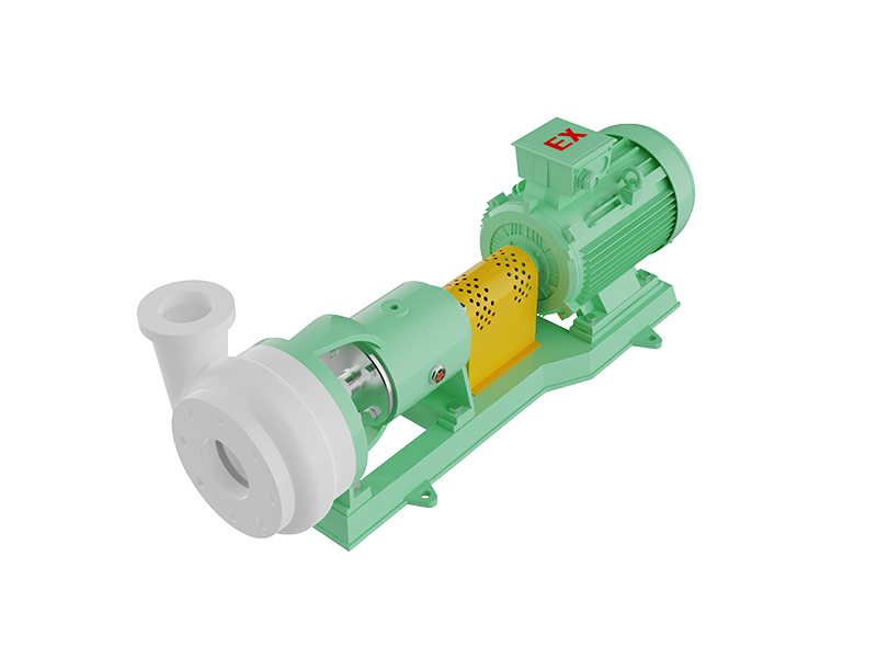 FSB型氟塑料合金离心泵